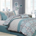 7 PC Comforter Set, King