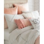 Lattice 3-Pc. Full/Queen Comforter Set