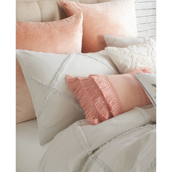 Lattice 3-Pc. Full/Queen Comforter Set