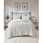 Faux Fur 2-Pc. Comforter Set, Twin/Twin XL