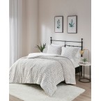 Faux Fur 2-Pc. Comforter Set, Twin/Twin XL