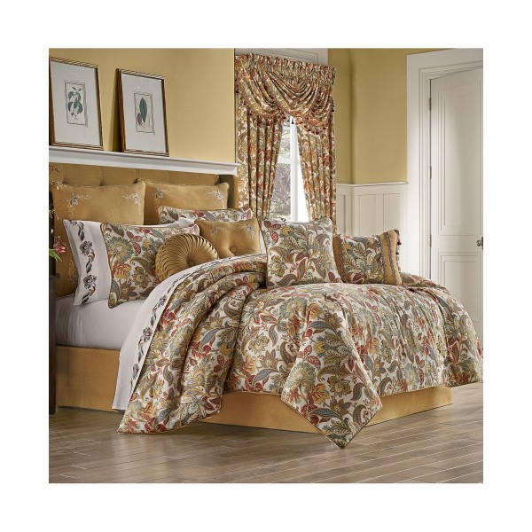 Luxurious Queen Size 4-Piece Comforter Set