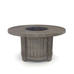 Stylish Round Fire Pit