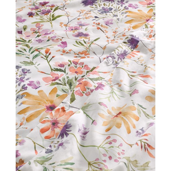 Wildflowers 2-Pc. Comforter Set, Twin