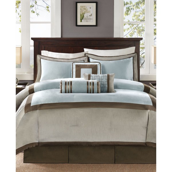 7-Pc. Comforter Set, Queen