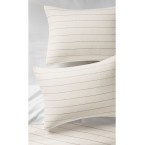 Stripe Cotton Hemp 2-Pc. Comforter Set, Twin