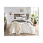 Stripe Cotton Hemp 2-Pc. Comforter Set, Twin