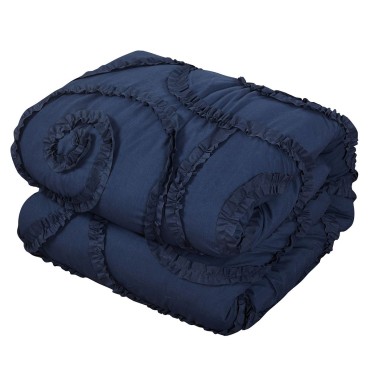 7-Pc King Comforter ...