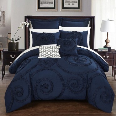7-Pc King Comforter ...