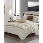 7-Piece Comforter Set, Queen