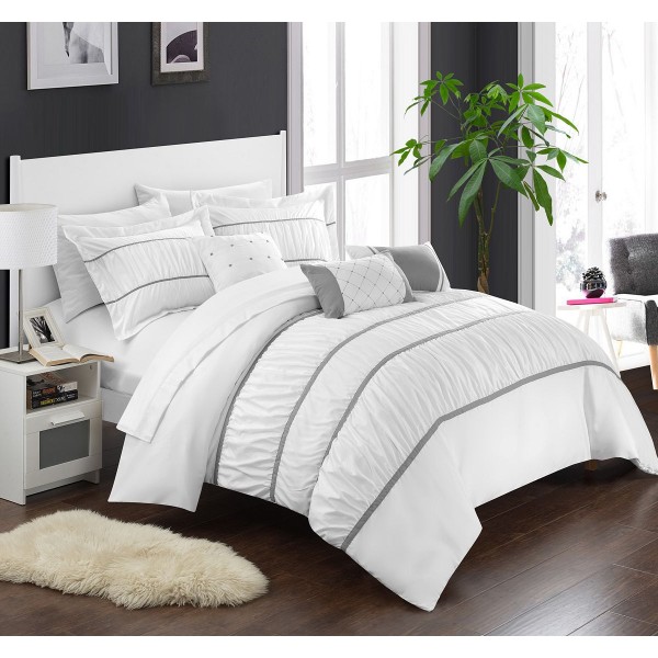 10-Pc Queen Comforter Set