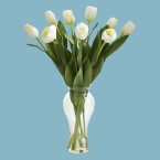 Tulips Artificial Arrangement in Vase