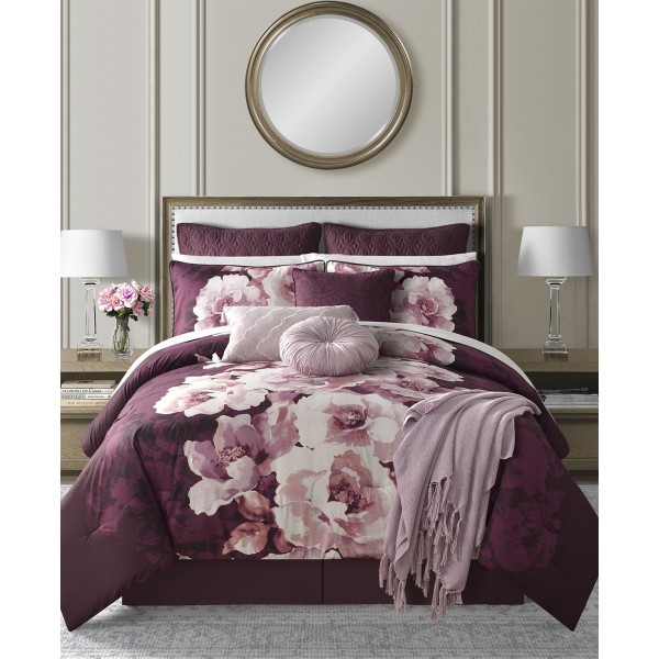 Liana 14-Pc. King Comforter Set