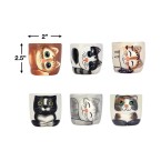 Cute Cat Planter Pot - 6 Mini 3