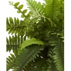 Fern Artificial Plant in Decorative Planter