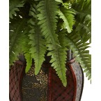 Fern Artificial Plant in Decorative Planter