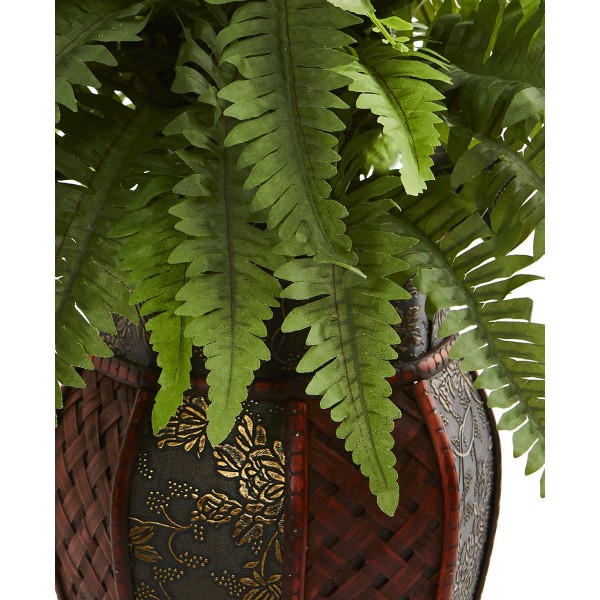 Fern Artificial Plant in Decorative Planter