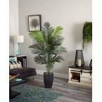 5.5' Paradise Artificial Palm Tree in Planter