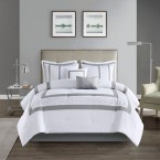 8-Piece Hotel-Style Comforter Set