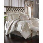 Elegant 4-Piece Queen Comforter Ensemble