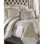 Elegant 4-Piece Queen Comforter Ensemble