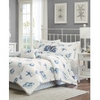 Beach House Reversible 3-Pc. Comforter Set, Twin