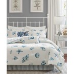 Beach House Reversible 3-Pc. Comforter Set, Twin