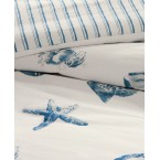 Beach House Reversible 3-Pc. Comforter Set, Twin