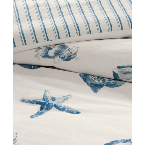 Beach House Reversible 3-Pc. Comforter Set, Twin