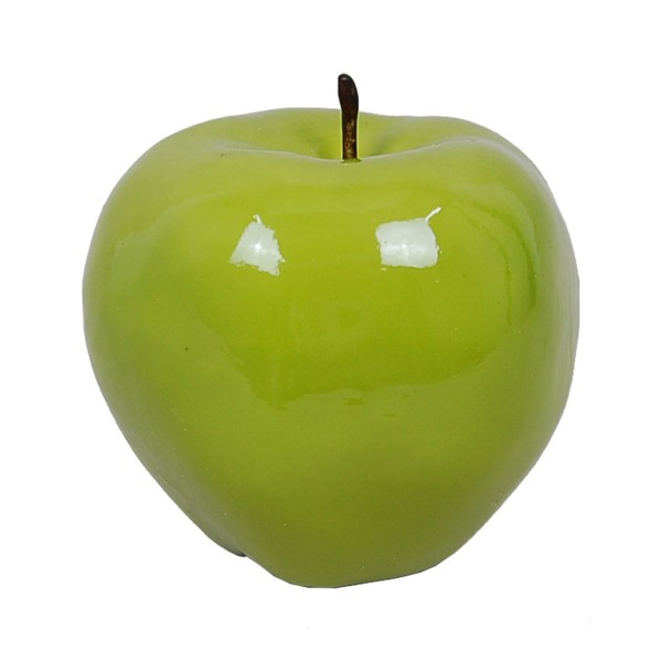 Shiny Large Centerpiece Apple, 6