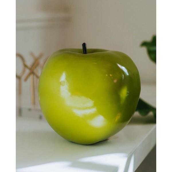 Shiny Large Centerpiece Apple, 6