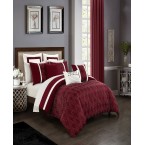 8 Piece Comforter Set, Queen