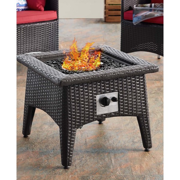 Outdoor Patio Fire Pit Table