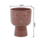 Footed Planter, 4.875