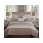 7 Piece Comforter Set, Queen