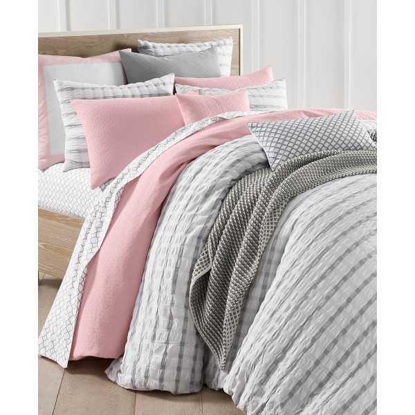 Seersucker 2-Pc. Comforter Set, Twin