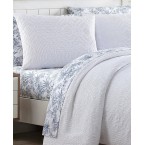 Textured Cotton 3 Piece Comforter Set, Queen