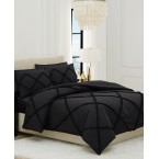 Diamond Ruffle 2 Piece Reversible Comforter Set, Twin/ Twin XL