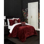 5 Piece Comforter Set, Queen