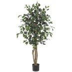 4' Artificial Ficus Tree