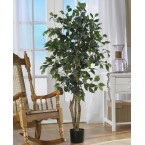 4' Artificial Ficus Tree