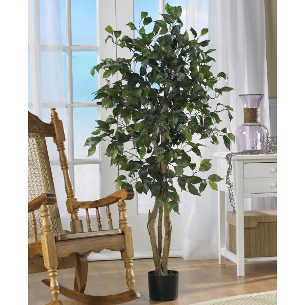 4' Artificial Ficus Tree