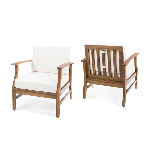 Outdoor Club Chair (Set of 2)