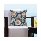 Magnolia Floral Indoor/Outdoor Decorative Pillow, 16