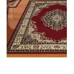 5-Pc. Red Rug Set