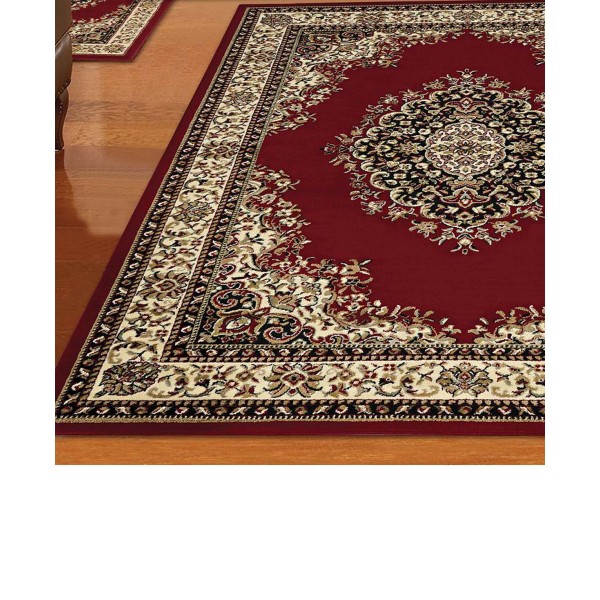 5-Pc. Red Rug Set