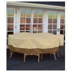 Extra Large Rectangle Patio Set Cover