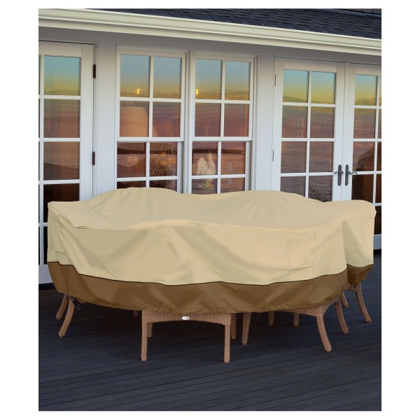 Extra Large Rectangle Patio Set Cover