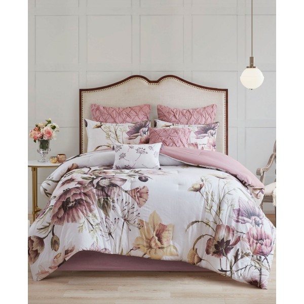 8-Pc. Comforter Set, Queen