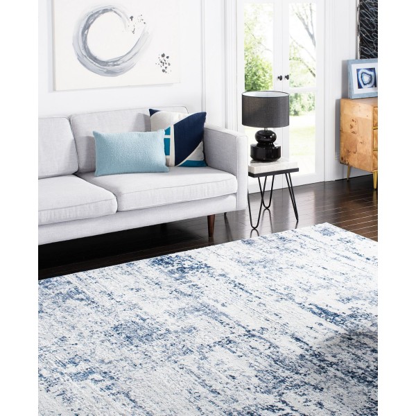 Stylish 10' x 14' Contemporary Area Rug